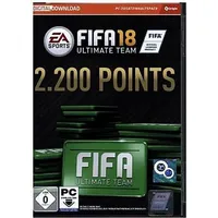 Fifa 18 Ultimate Team 2200 Points, Code in a Box