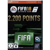 Fifa 18 Ultimate Team 2200 Points, Code in a Box