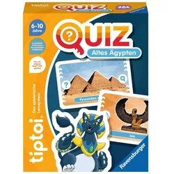 Ravensburger - tiptoi® Quiz Altes Ägypten