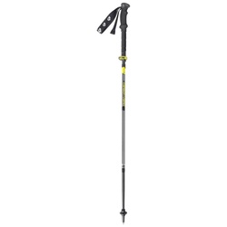 BIRKI Faltstock CARBON VARIO - Uni., schwarz/lime