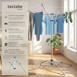 Tectake Mobile-Wäschespinne