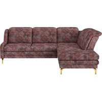 sit&more Ecksofa »Orient«, rot