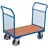 VARIOfit Doppel-Stirnwandwagen 1.000 x 700 mm