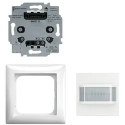 1St. Busch-Jaeger 62762 UJ-914-WL Bewegungsmelder 180 flex Set Komfort, Wireless