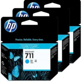 HP 711 cyan 3 St.