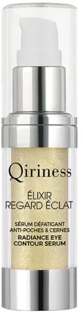 Qiriness Élixir Regard Éclat Strahlendes Augenkontur-Serum Pumpflakon 15ml