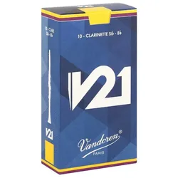 Vandoren V21 Blätter 3,5+ Böhm Klarinette - Blätter