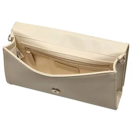 Valentino Divina Clutch Kunstleder Beige