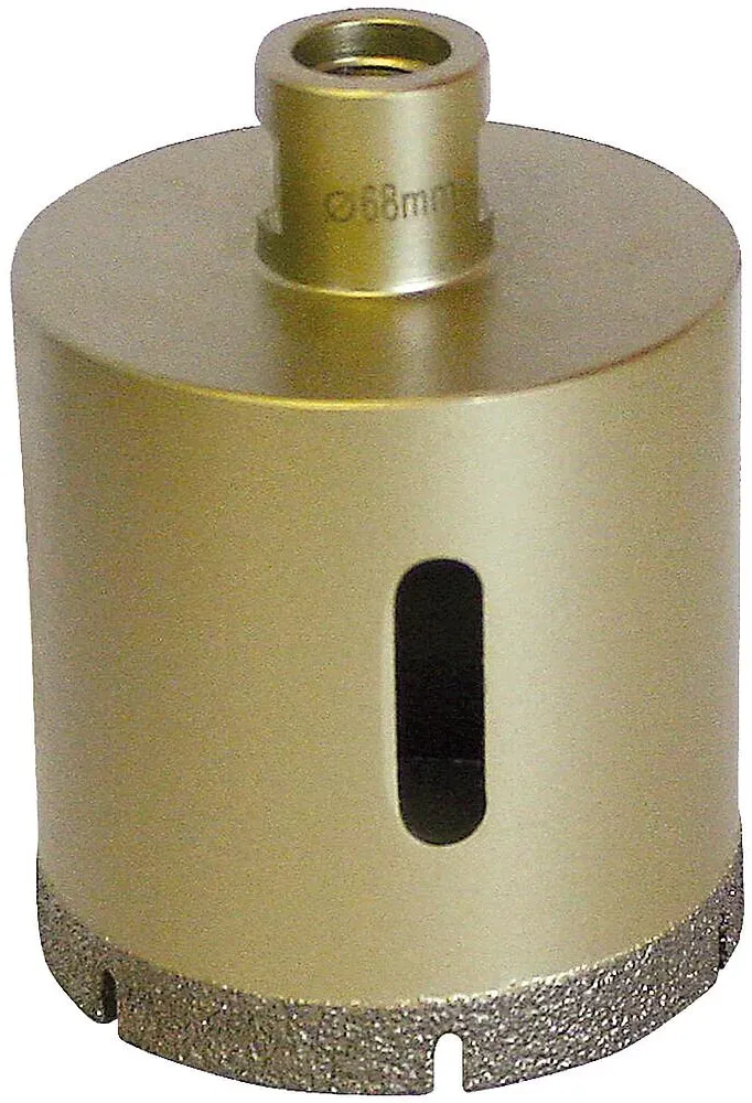 Fliesenbohrkrone EIBENSTOCK für Fliesen-Bohrmaschine 80 096 70 Ø 68mm, Länge 35mm