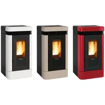 La Nordica-Extraflame Extraflame Lucia Keramik Weiß