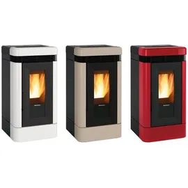 La Nordica-Extraflame Extraflame Lucia Keramik Weiß