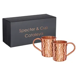 Specter & Cup - Cataleya - Kupferbecher-Set 500ml - (2er-Set)