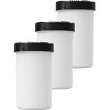 kanister-vertrieb Frischhaltedose transparent 20,0 cm 2,0 l 3-teiliges Set