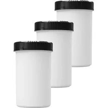 kanister-vertrieb Frischhaltedose transparent 20,0 cm 2,0 l 3-teiliges Set