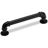 SO-TECH® Möbelgriff Bügelgriff TUBEOS schwarz BA 128 - 320 mm - incl. Schrauben, incl. Schrauben Bohrlochabstand: 128 mm