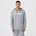 Racket Racket Club Original Kapuzenpullover Grey Melange S
