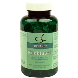 green line Nutritheke Knoblauch