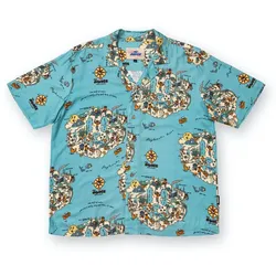 The Dudes Dudland Hawaiian Shirt - multicolor