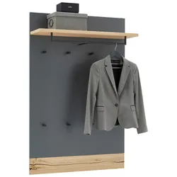 Dieter Knoll Garderobenpaneel breit ARCO TREND - B/H/T ca. 92,00x140,00x28,00