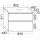 Burgbad Lin20 Waschtischunterschrank inklusive Konsolenplatte, 2 Auszüge, 802x487x661mm, WWYI080F5353, Farbe: Eiche Dekor Urban