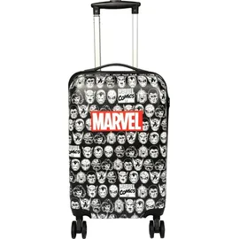 Undercover Marvel 4-Rollen Cabin 59 cm / 35 l schwarz/rot/weiß