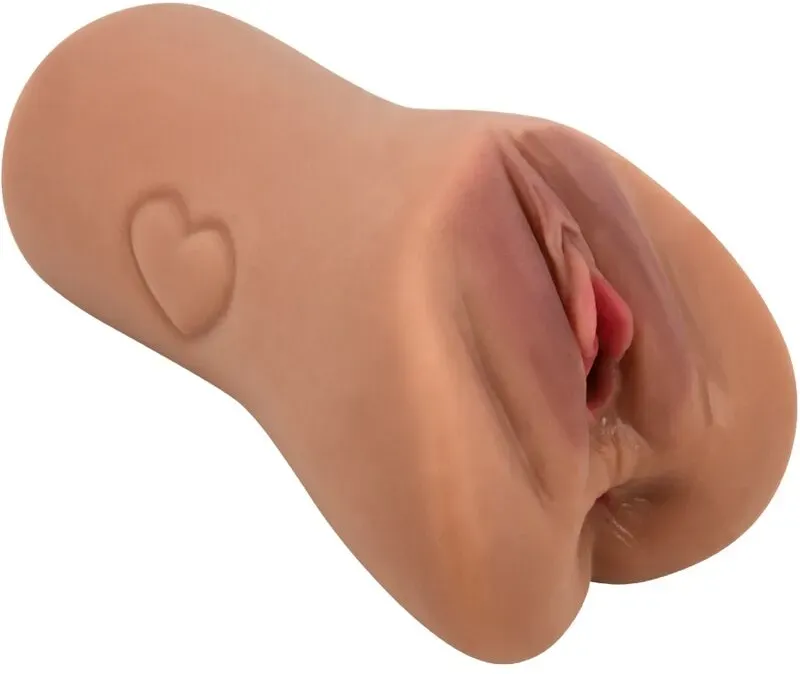 CRAZY BULL - SCHARLACHROTES VAGINA- UND ANUS-DESIGN MIT HERZFLEISCH