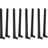 8-teilige Dualband-Antenne, AC 2.4G- und 5G-SMA 5dBi-Antenne WLAN-Router WLAN-Netzwerkkarte für ASUS-WLAN-Router RT-AC68U AC66U