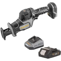 procraft industrial RS20Abb Recipro Säbelsäge 20 V inkl. 1 x 2,0 Ah + Ladegerät