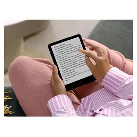 Amazon Kindle Paperwhite (12. Gen) 2024 16 GB ohne Werbung Schwarz