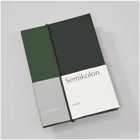 Semikolon Leporello Natural Affair Fotoalbum grün