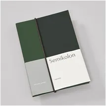 Semikolon Leporello Natural Affair Fotoalbum grün