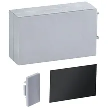 Paulmann LumiTiles Zubehör Profil Top Abdeckung 45x24mm Kunststoff