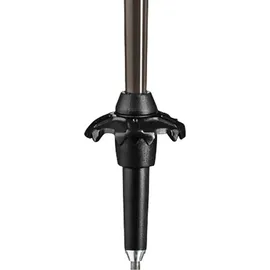 Leki Makalu FX TA 110-130 cm petrol-black-silvergray
