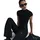 Nike Wr Mr Poly Knit Hose Jogginghose Schwarz/Schwarz/Weiß XL