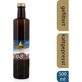 Leinöl - Lausitzer Leinöl (kaltgepresst Speiseleinöl Omega 3), 500ml