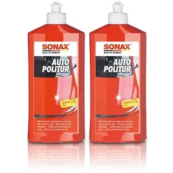 Sonax 2x 500ml AutoPolitur [Hersteller-Nr. 03002000]