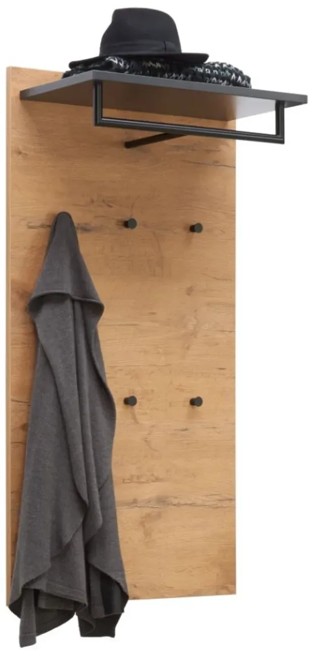 Moderano Garderobenpaneel BASIC - B/H/T ca. 59.00x115.00x30.00