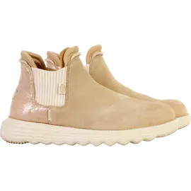 HEYDUDE Lederstiefeletten „Branson W Suede Novelty“ - Beige - 39