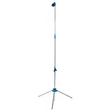 gre accessories Pooldusche Aluminium schwarz 220 cm