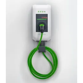 KEBA KeContact P30 x-series Wandladestation Typ 2 (22 kW, 32 A) 6 m