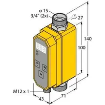 Turck Inline-Sensor FTCI-3/4D #6878041