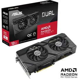 Asus Radeon RX 7700 XT Dual 12 GB GDDR6