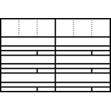 Siedle 210005069-00 RGA 611-6/2-0 AG Briefkasten Aluminium Anthrazit