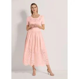 Madeleine Maxirock Damen Rosa 38