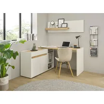 INOSIGN Büromöbel-Set CiTY/GiRON, (Set, 4-tlg) weiß