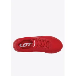 lotto LOTTO, Damen, Gr. 36, rot (rot, weiß), Synthetik, Textil, Schuhe Sneaker, - besonders leicht & bequem