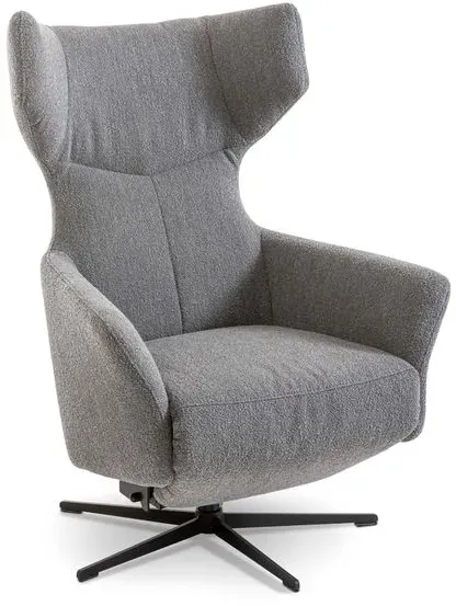 Sormani Sessel Pisa Stoff Grau Grey L (Large)