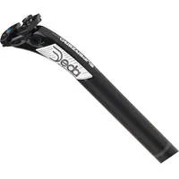 Deda Superzero 25 mm Offset Sattelstütze Ø Black - 350 mm