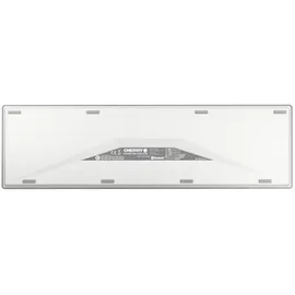 Cherry DW 9100 Slim DE Set weiß/silber