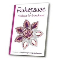 Media Verlag Malbuch für Erwachsene 1 St. Meine Ruhepause
